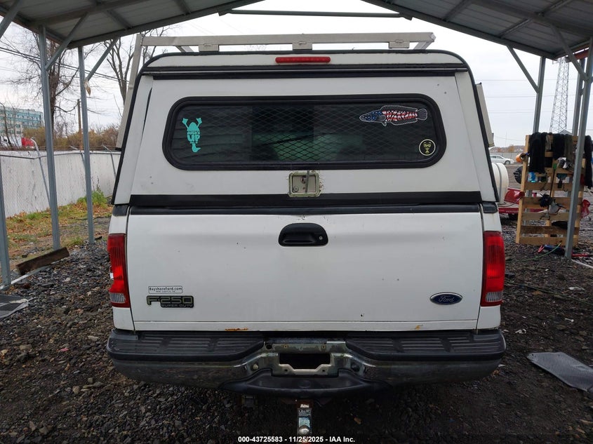 2003 Ford F-250 Xl/Xlt VIN: 1FTNF20F33EA50693 Lot: 43725583