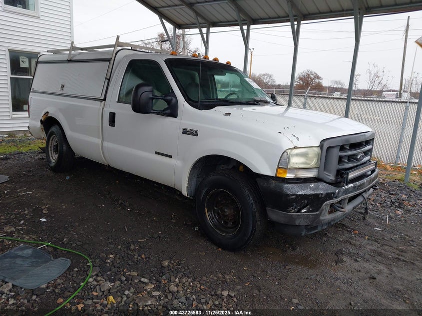 2003 Ford F-250 Xl/Xlt