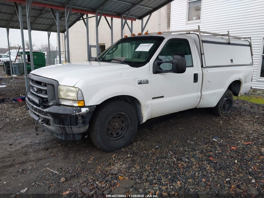 2003 Ford F-250 Xl/Xlt