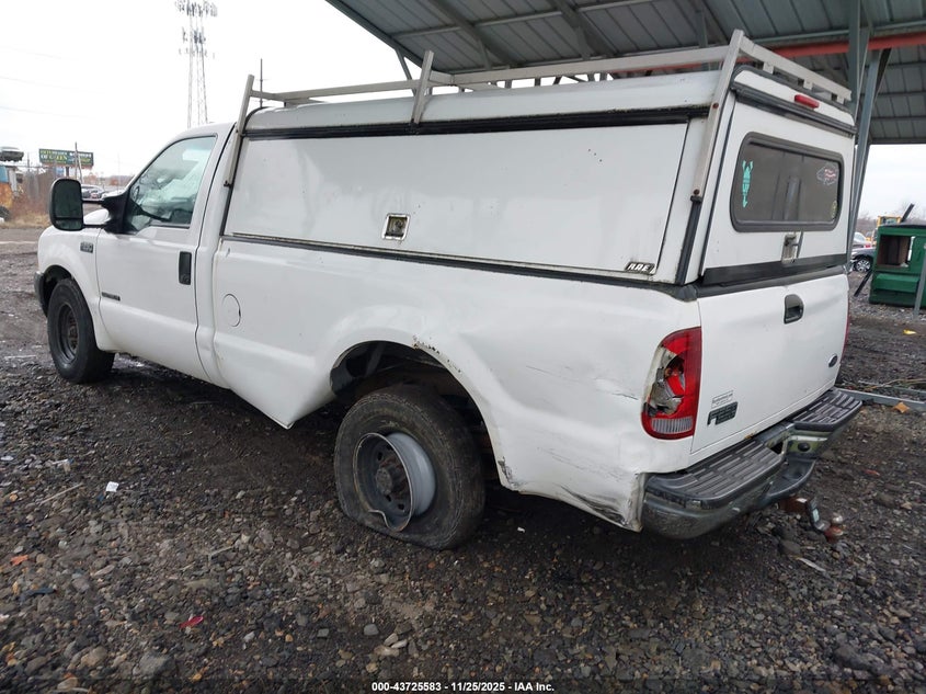 2003 Ford F-250 Xl/Xlt