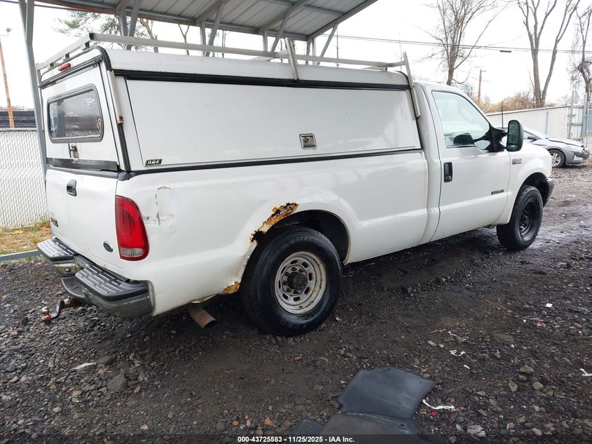 2003 Ford F-250 Xl/Xlt