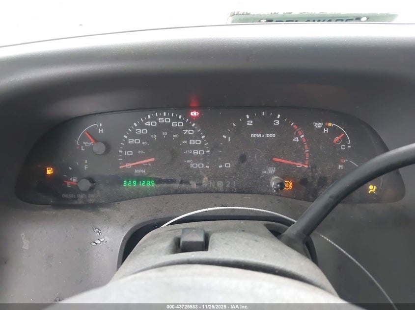 2003 Ford F-250 Xl/Xlt VIN: 1FTNF20F33EA50693 Lot: 43725583