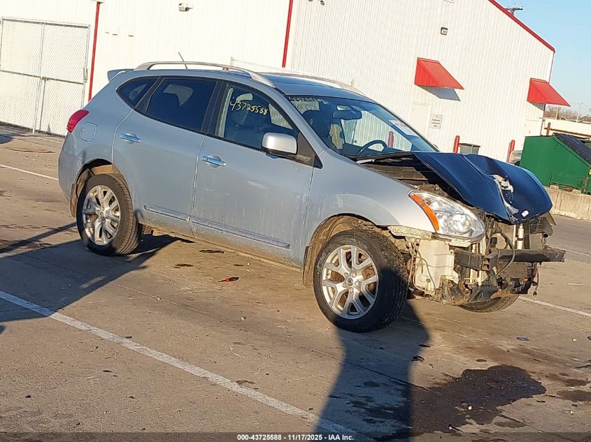 NISSAN ROGUE SV W/SL PKG