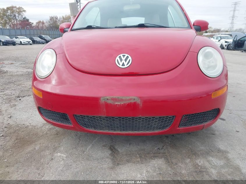 2009 Volkswagen New Beetle 2.5L VIN: 3VWRF31Y99M409438 Lot: 43725592