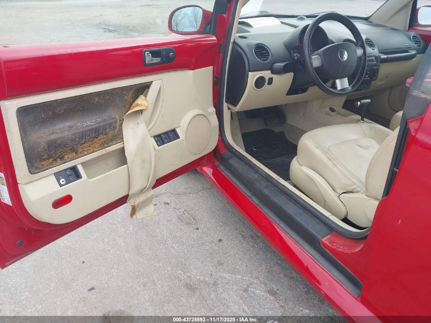 2009 Volkswagen New Beetle 2.5L VIN: 3VWRF31Y99M409438 Lot: 43725592