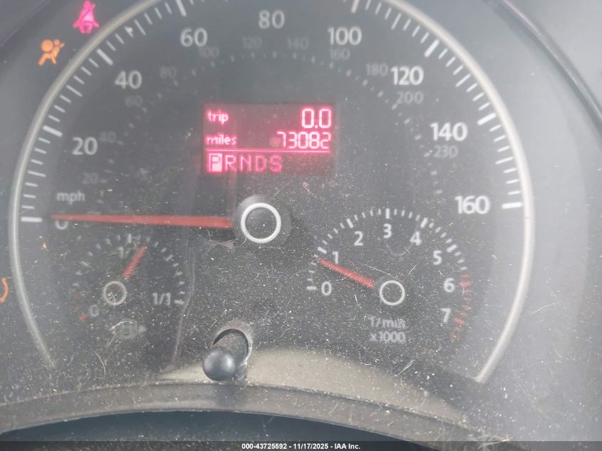 2009 Volkswagen New Beetle 2.5L VIN: 3VWRF31Y99M409438 Lot: 43725592