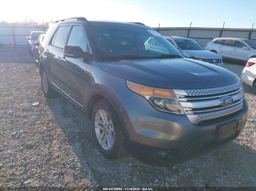 FORD EXPLORER XLT