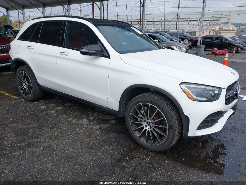MERCEDES-BENZ GLC-CLASS SUV