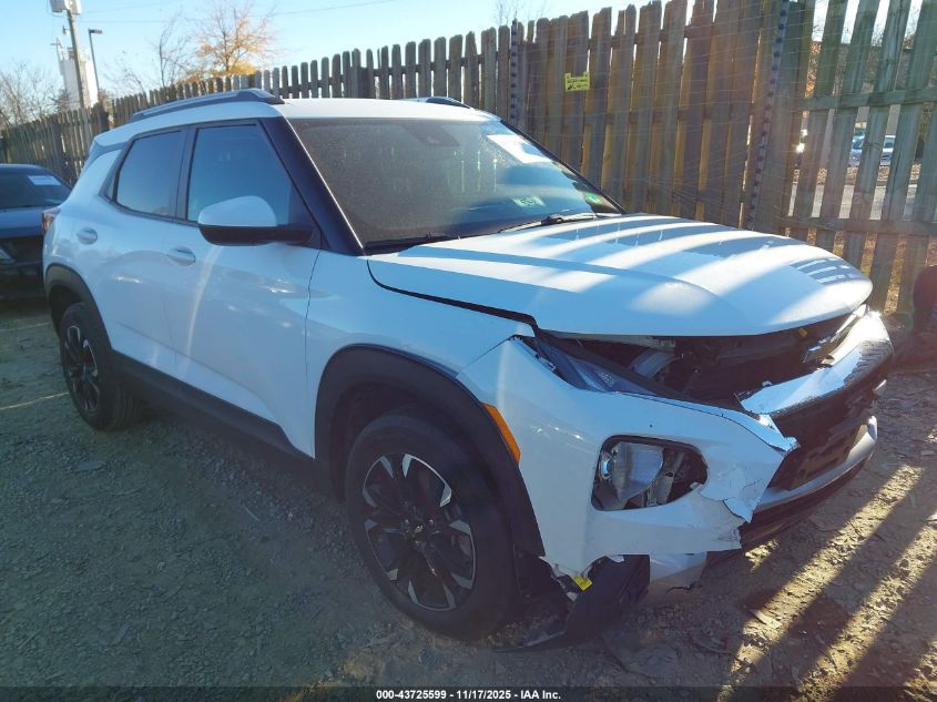 CHEVROLET TRAILBLAZER FWD LT