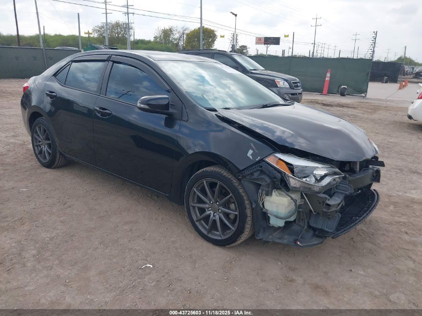 TOYOTA COROLLA S PREMIUM