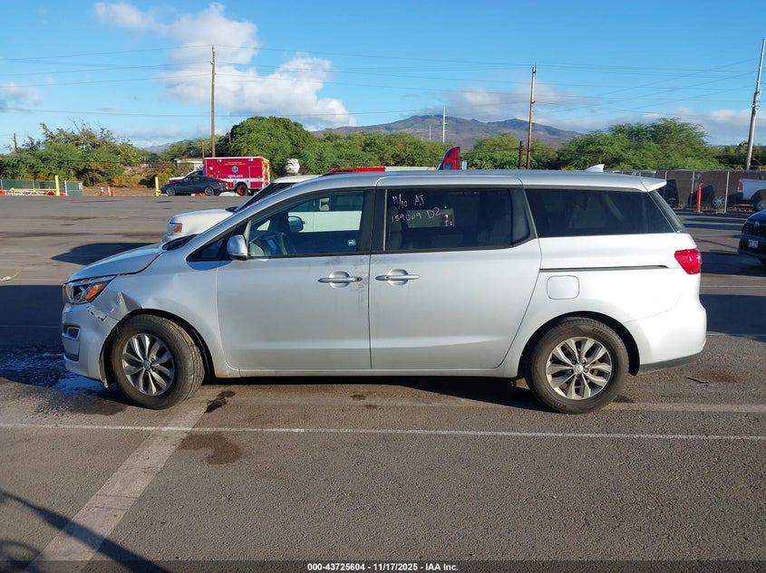 2019 Kia Sedona Lx VIN: KNDMB5C10K6553700 Lot: 43725604