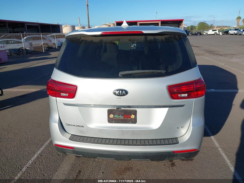 2019 Kia Sedona Lx VIN: KNDMB5C10K6553700 Lot: 43725604