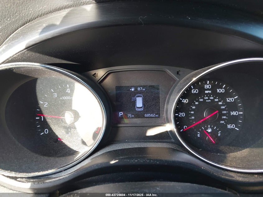 2019 Kia Sedona Lx VIN: KNDMB5C10K6553700 Lot: 43725604