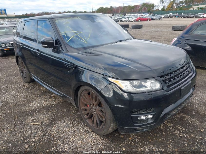 LAND ROVER RANGE ROVER SPORT 5.0L V8 SUPERCHARGED/5.0L V8 SUPERCHARGED DYNAMIC