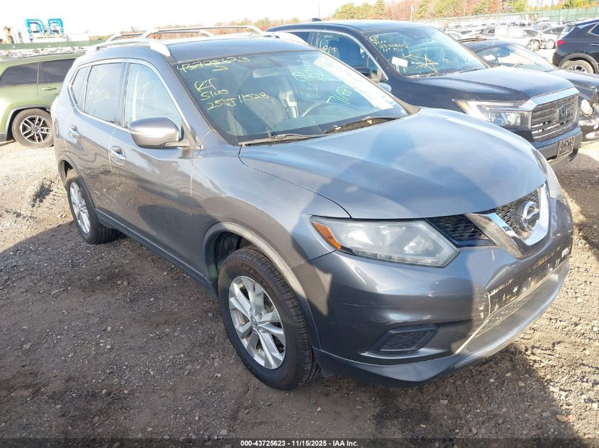 NISSAN ROGUE SV