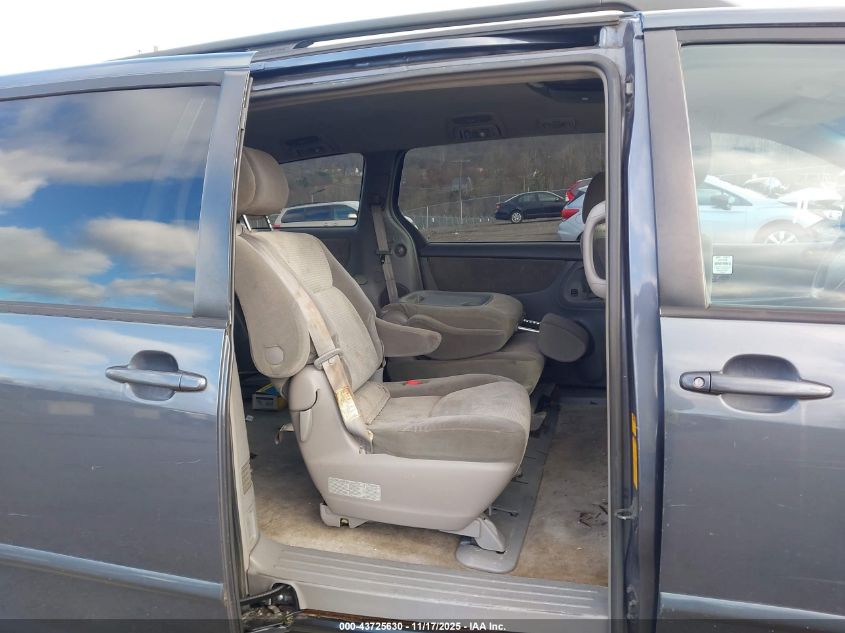 2006 Toyota Sienna Le VIN: 5TDZA23C56S566117 Lot: 43725630