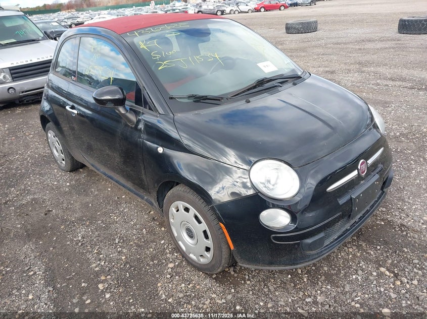 FIAT 500C POP
