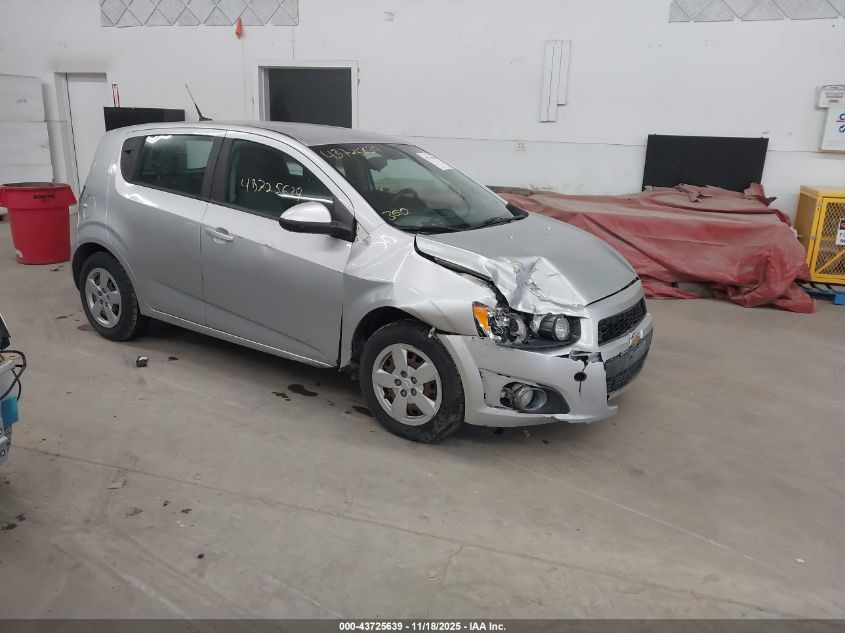 CHEVROLET SONIC LS AUTO