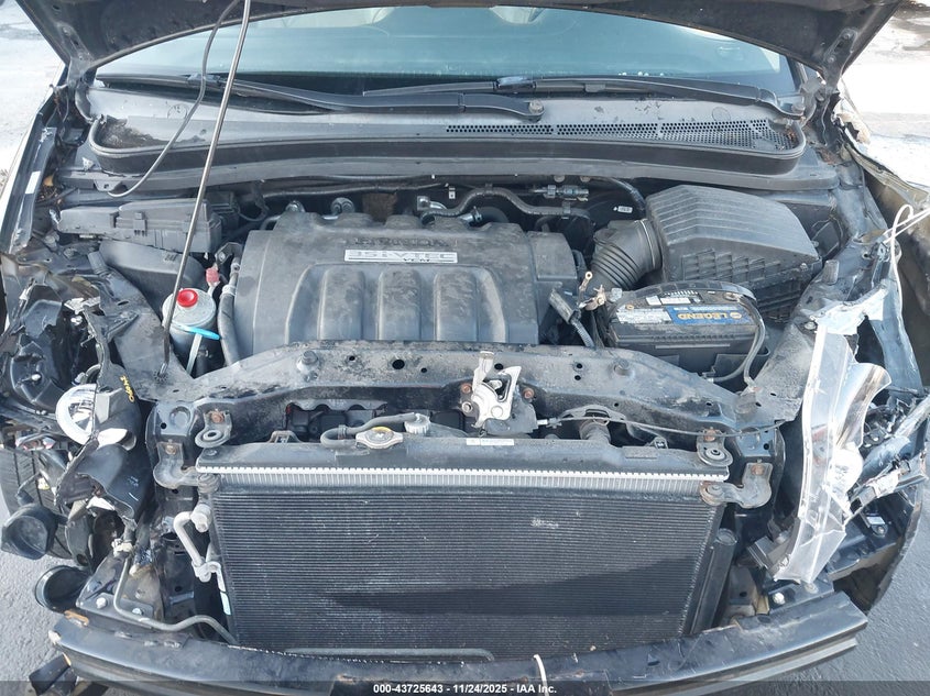 2006 Honda Odyssey Ex-L VIN: 5FNRL38796B437376 Lot: 43725643