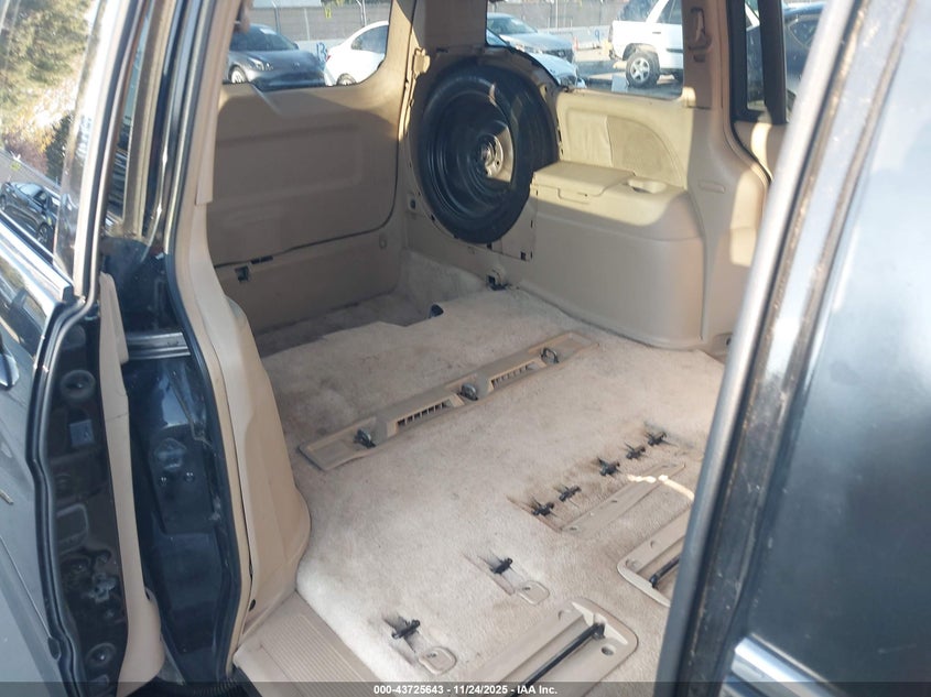 2006 Honda Odyssey Ex-L VIN: 5FNRL38796B437376 Lot: 43725643