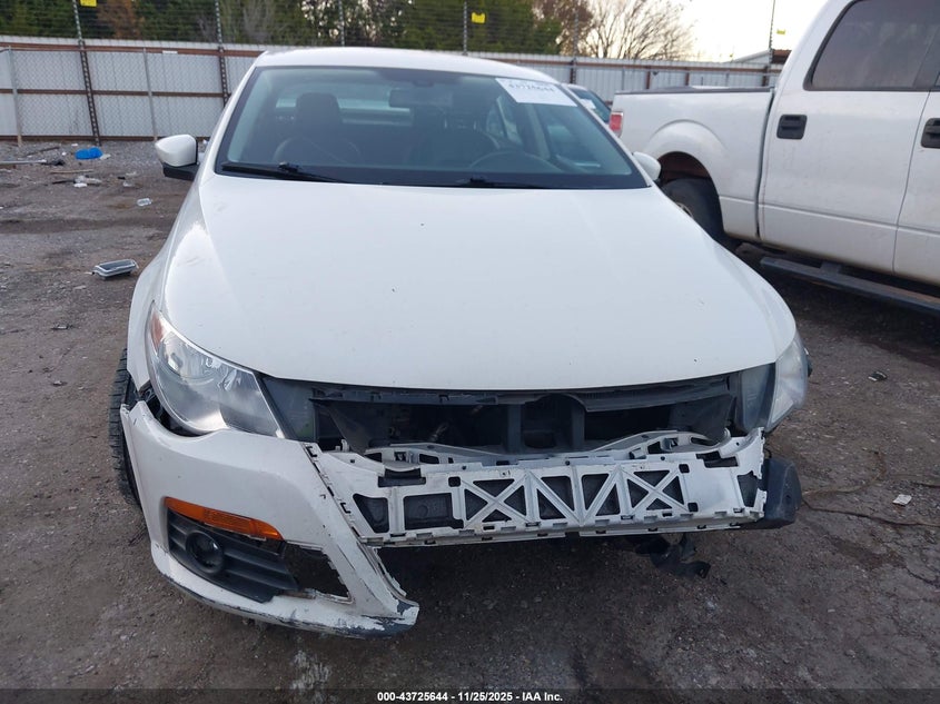 2009 Volkswagen Cc Sport VIN: WVWML73C89E532796 Lot: 43725644