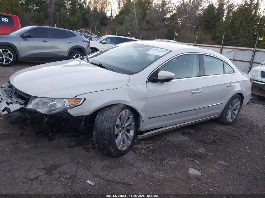 2009 Volkswagen Cc Sport VIN: WVWML73C89E532796 Lot: 43725644