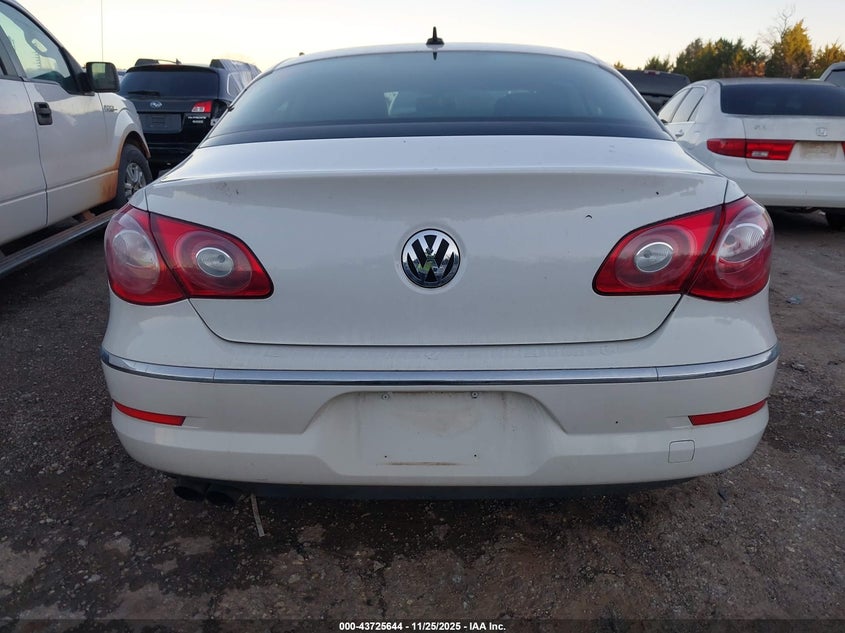 2009 Volkswagen Cc Sport VIN: WVWML73C89E532796 Lot: 43725644