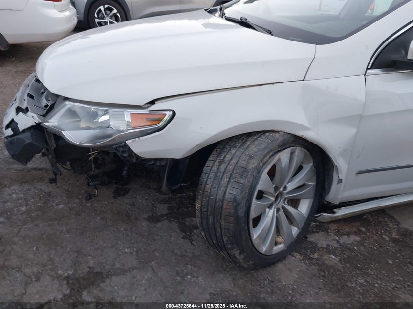 2009 Volkswagen Cc Sport VIN: WVWML73C89E532796 Lot: 43725644