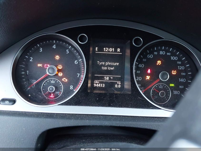 2009 Volkswagen Cc Sport VIN: WVWML73C89E532796 Lot: 43725644