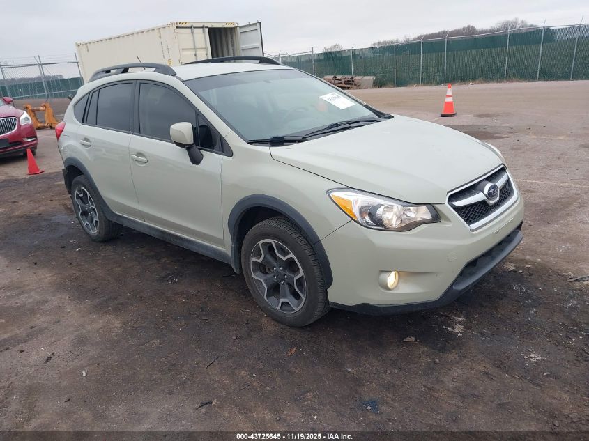 SUBARU XV 2.0I LIMITED
