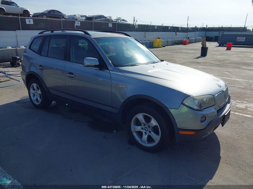 WBXPC93417WF09729 2007 BMW X3 3.0Si auction photo 1