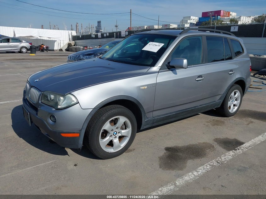 WBXPC93417WF09729 2007 BMW X3 photo no. 2