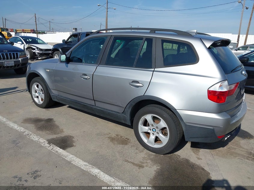 WBXPC93417WF09729 2007 BMW X3 photo no. 3
