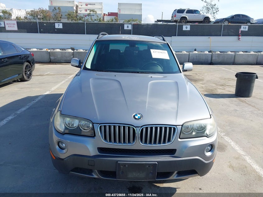 WBXPC93417WF09729 2007 BMW X3 photo no. 6