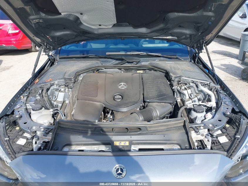 2022 Mercedes-Benz C 300 Sedan VIN: W1KAF4GB3NR066956 Lot: 43725658