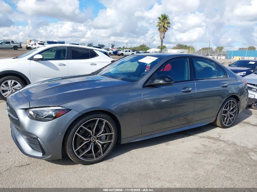 2022 Mercedes-Benz C 300 Sedan VIN: W1KAF4GB3NR066956 Lot: 43725658
