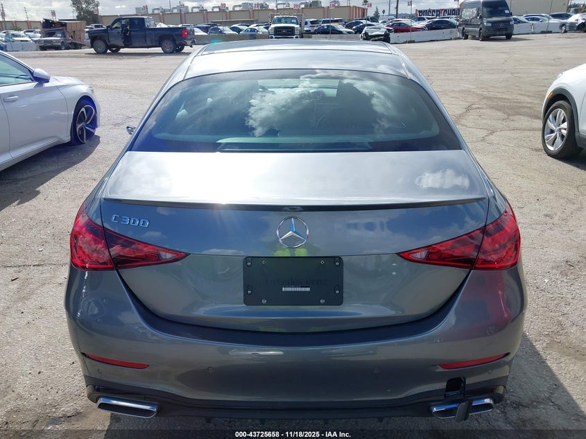 2022 Mercedes-Benz C 300 Sedan VIN: W1KAF4GB3NR066956 Lot: 43725658