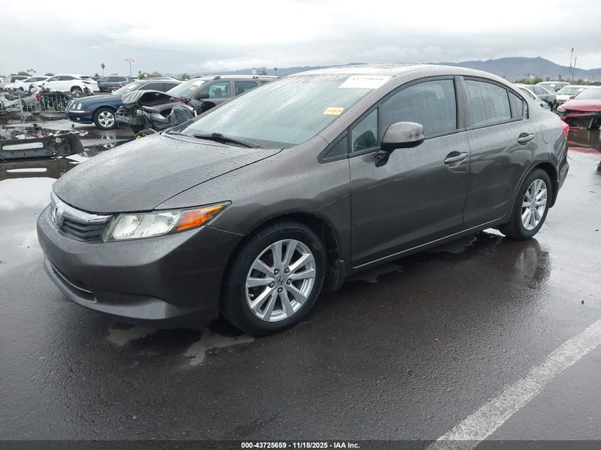 19XFB2F9XCE336577 2012 HONDA CIVIC photo no. 2