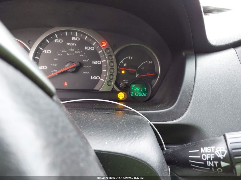 2004 Honda Pilot Ex-L VIN: 2HKYF18594H529513 Lot: 43725665