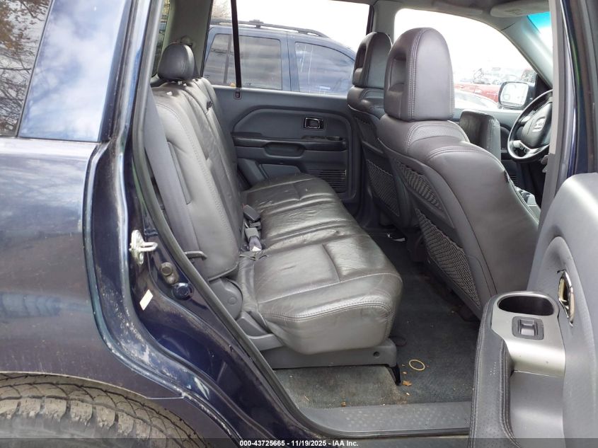 2004 Honda Pilot Ex-L VIN: 2HKYF18594H529513 Lot: 43725665