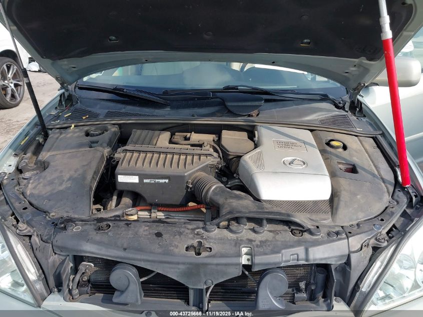 2006 Lexus Rx 400H VIN: JTJHW31U662000566 Lot: 43725666