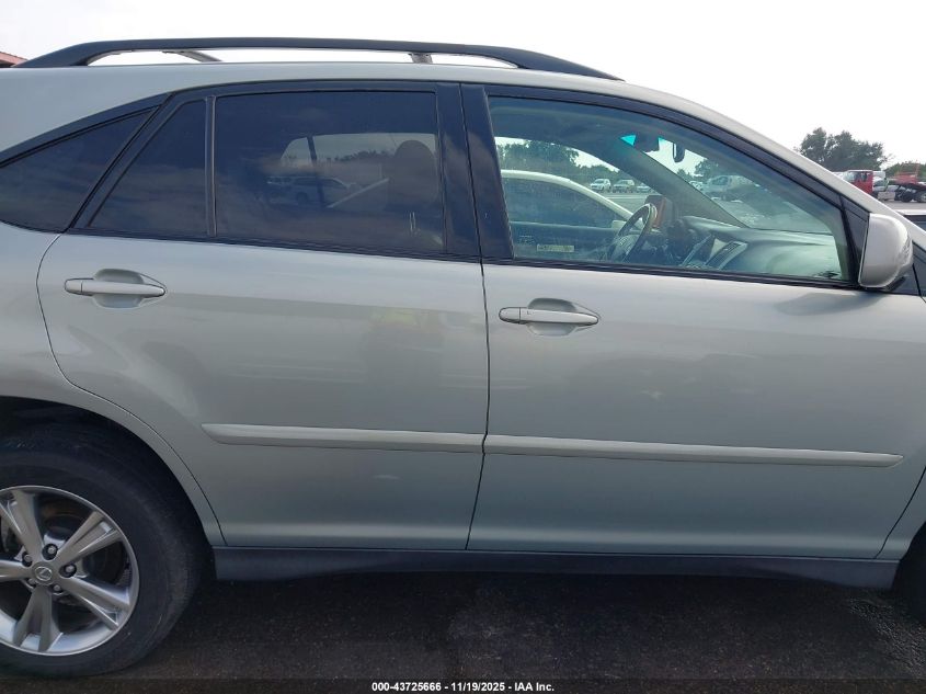 2006 Lexus Rx 400H VIN: JTJHW31U662000566 Lot: 43725666