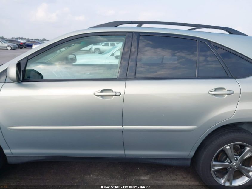 2006 Lexus Rx 400H VIN: JTJHW31U662000566 Lot: 43725666