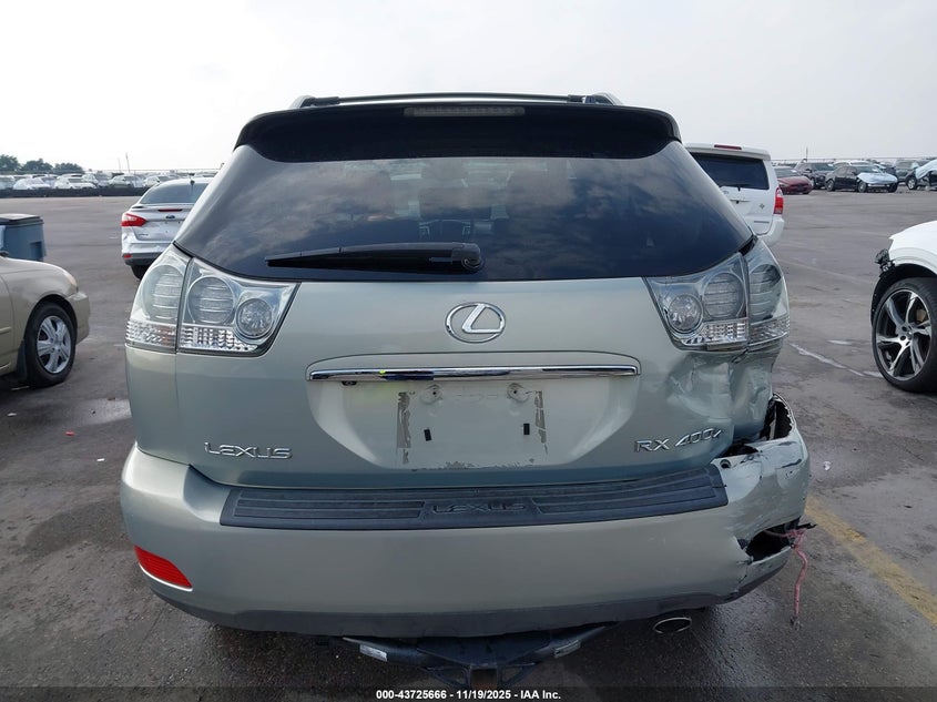 2006 Lexus Rx 400H VIN: JTJHW31U662000566 Lot: 43725666