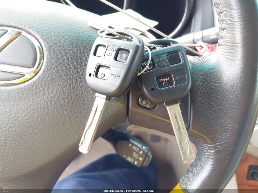 2006 Lexus Rx 400H VIN: JTJHW31U662000566 Lot: 43725666