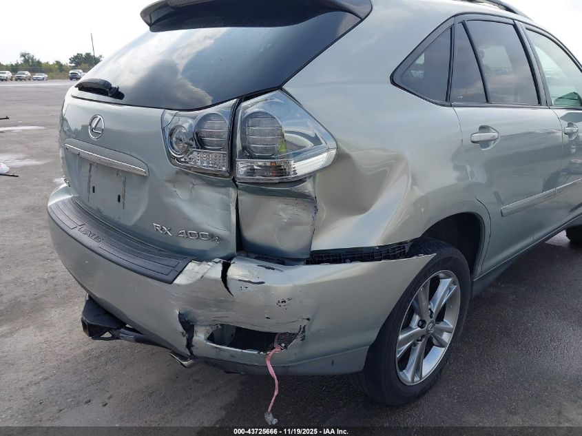 2006 Lexus Rx 400H VIN: JTJHW31U662000566 Lot: 43725666