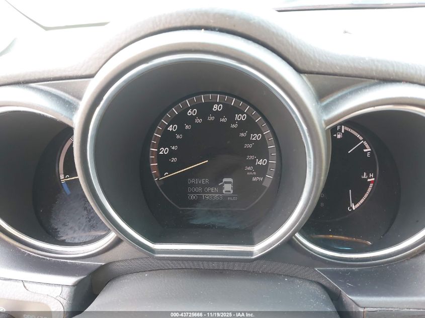 2006 Lexus Rx 400H VIN: JTJHW31U662000566 Lot: 43725666