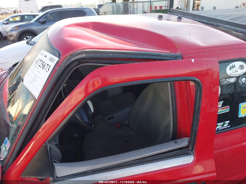 2000 Ford Ranger Xl/Xlt VIN: 1FTZR15V3YPB20403 Lot: 43725673