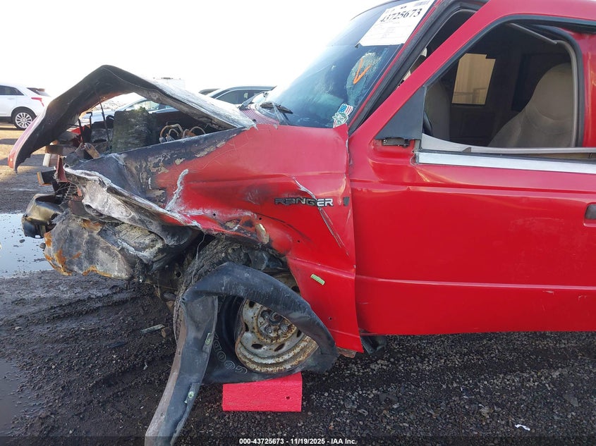 2000 Ford Ranger Xl/Xlt VIN: 1FTZR15V3YPB20403 Lot: 43725673