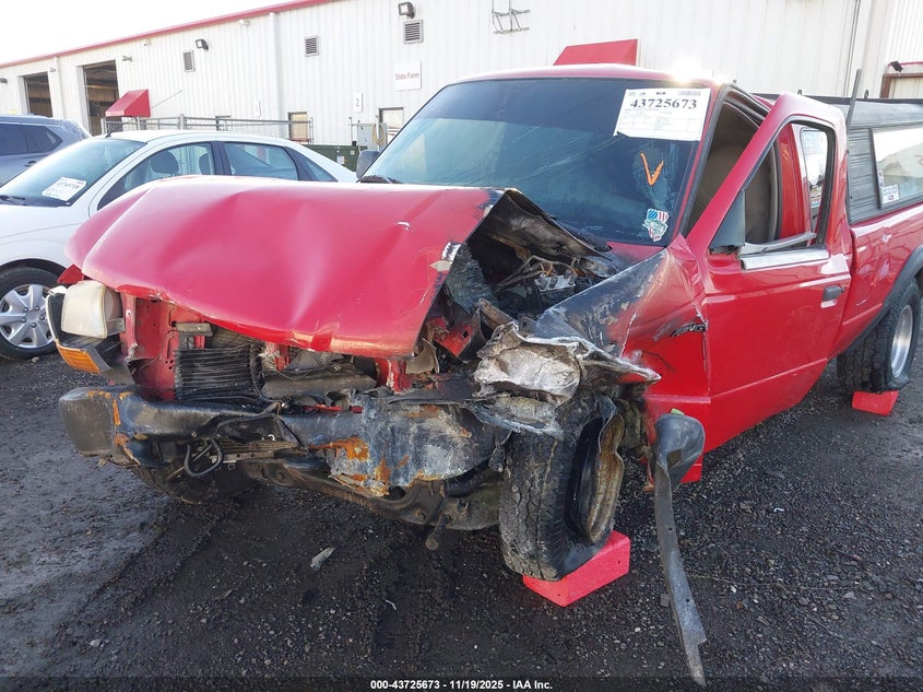 2000 Ford Ranger Xl/Xlt VIN: 1FTZR15V3YPB20403 Lot: 43725673